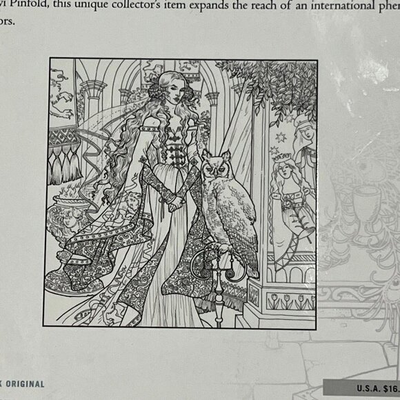 2015 The Official Game Of Thrones Coloring Book George R R Martin Clean Pages - Picture 15 of 16